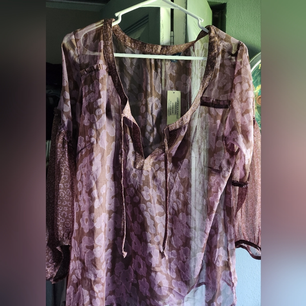 American eagle blouse